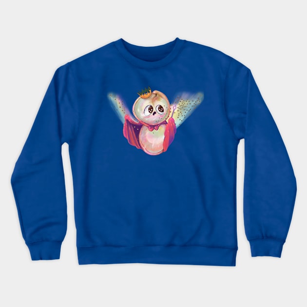 Queen of Quinoa Crewneck Sweatshirt by KikoeART